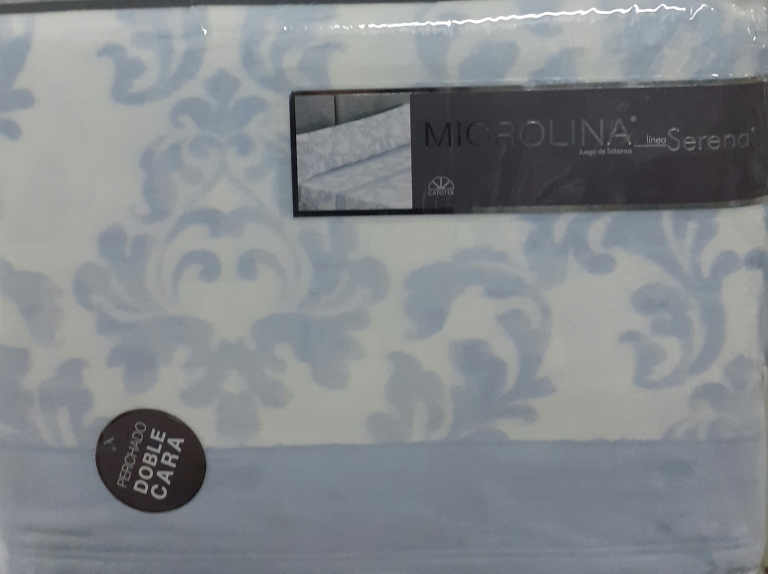 S&aacute;banas de microlina de 200 x 200