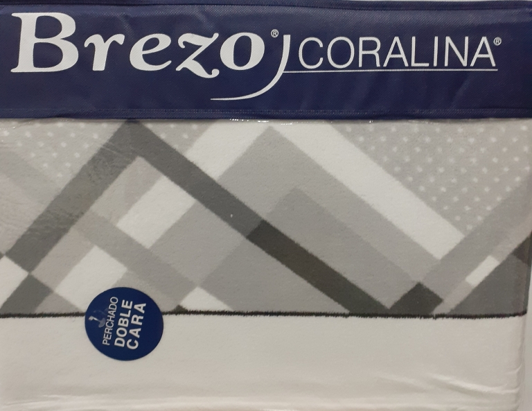Juego de s&aacute;banas de coralina de 180