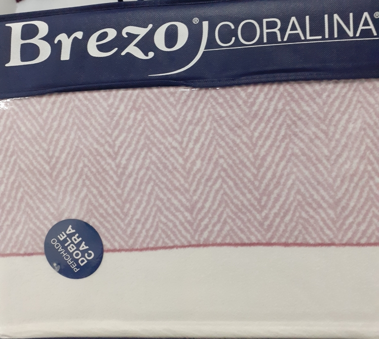 Juego de s&aacute;banas de coralina de 105