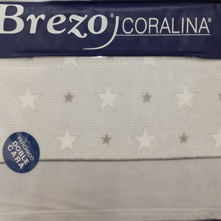 Juego de s&aacute;banas de coralina de 150