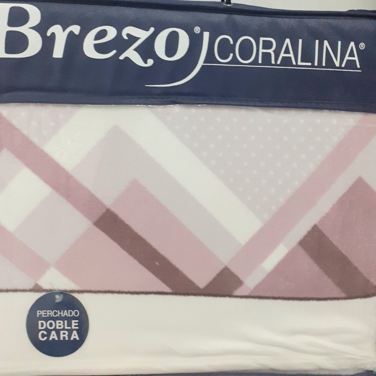 Juego de s&aacute;banas de coralina de 90