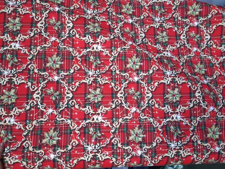 Loneta estampada