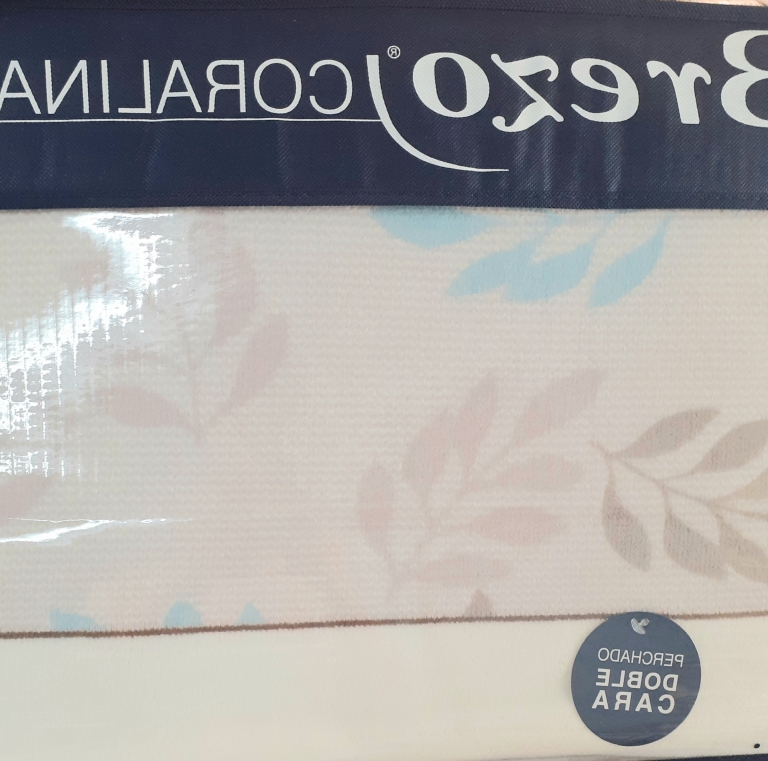 Juego de s&aacute;banas de coralina de 105