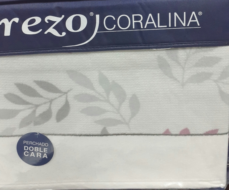 S&aacute;banas de coralina de 90