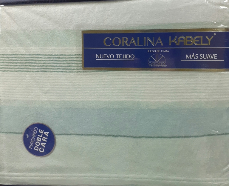 S&aacute;banas de coralina de 90