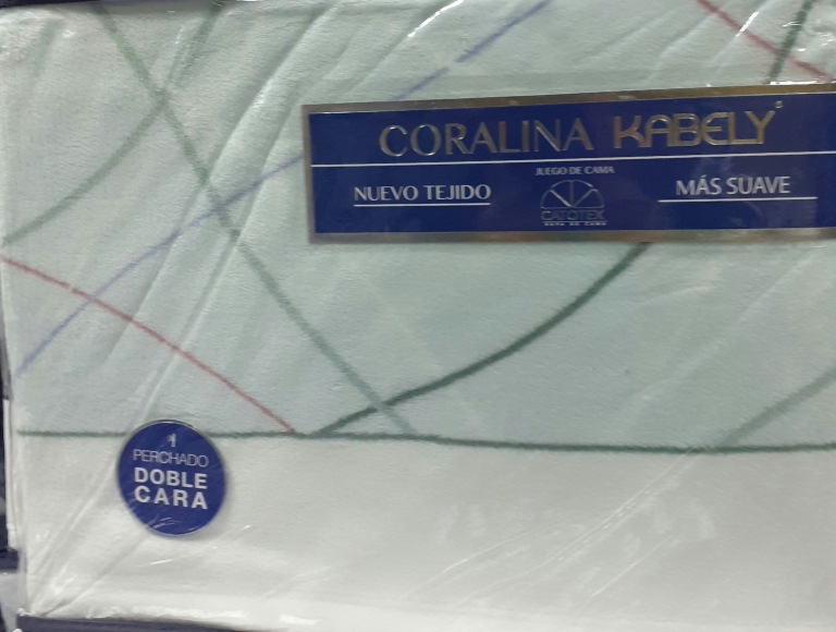 S&aacute;banas de coralina de 90