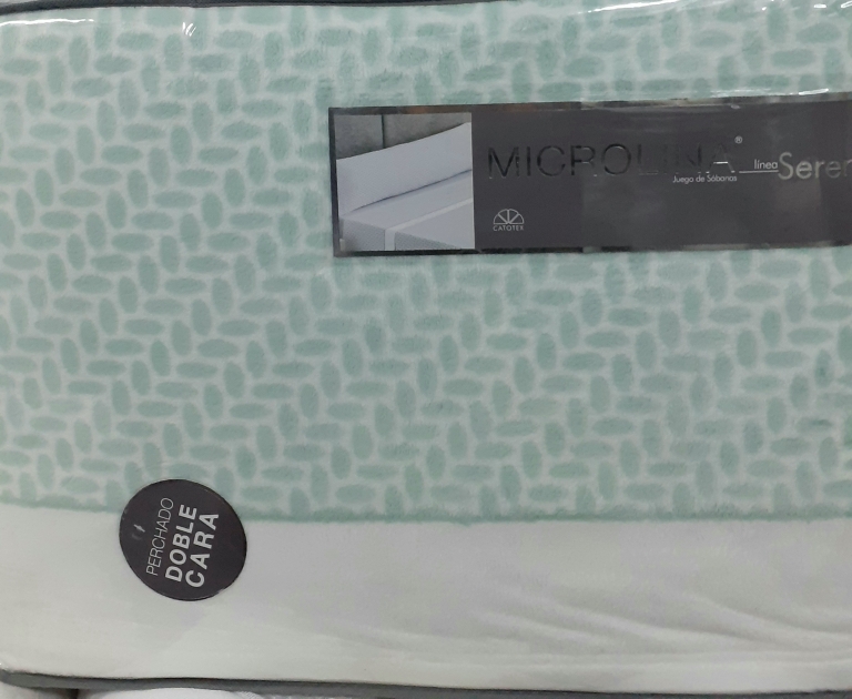 S&aacute;banas de microlina de 200 x 200